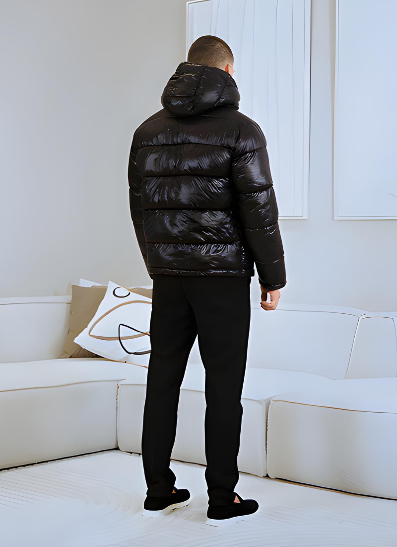 Thick Down Puffer Jacket