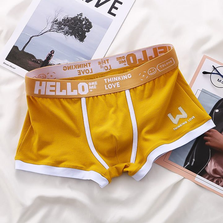 Tropiske HELLO boxershorts