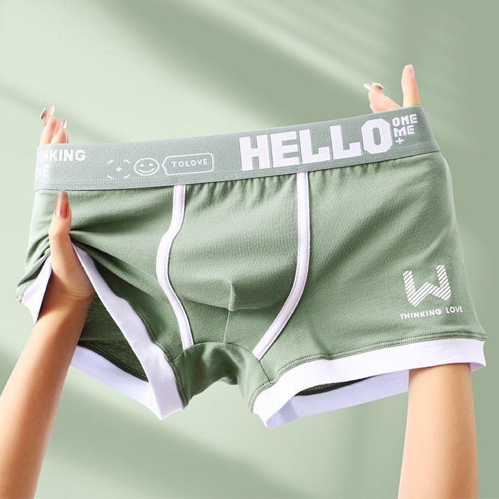 Tropiske HELLO boxershorts