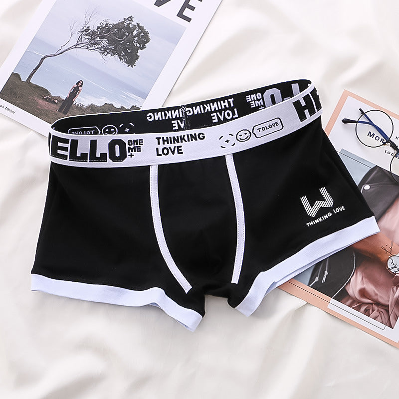 Tropiske HELLO boxershorts