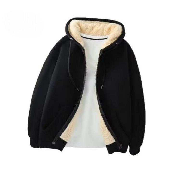 Varm Vinter fleece Hoodie