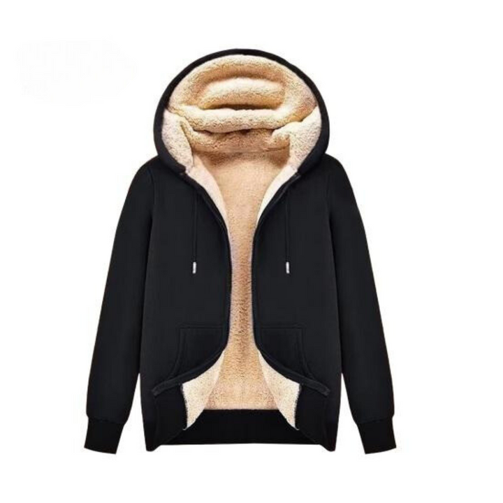 Varm Vinter fleece Hoodie