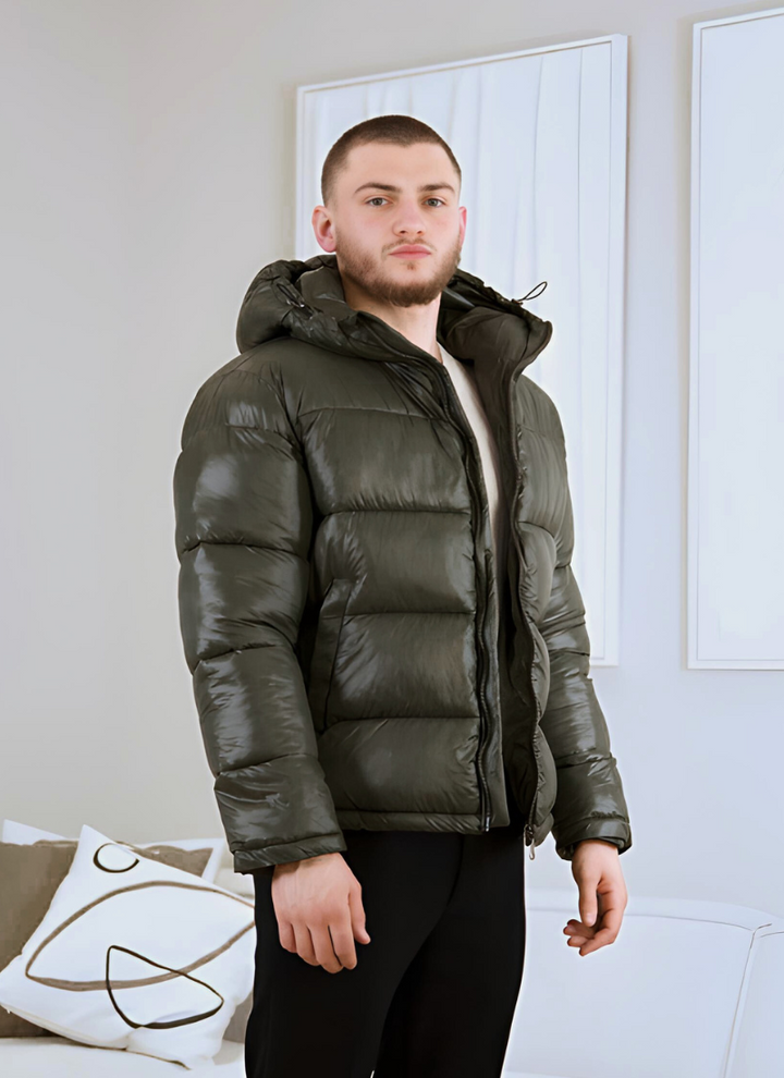 Thick Down Puffer Jacket