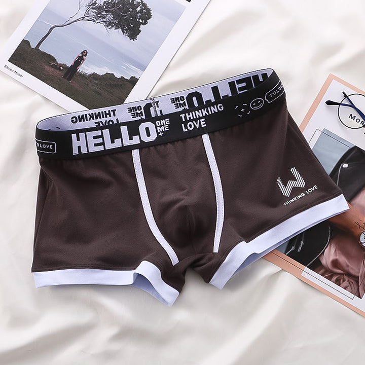 Tropiske HELLO boxershorts