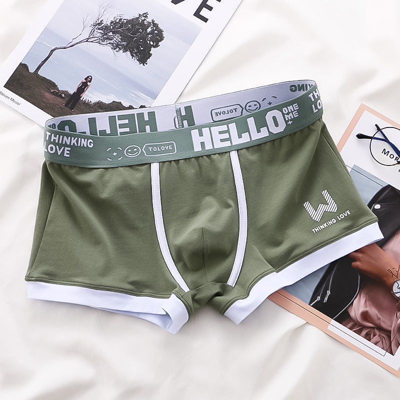 Tropiske HELLO boxershorts