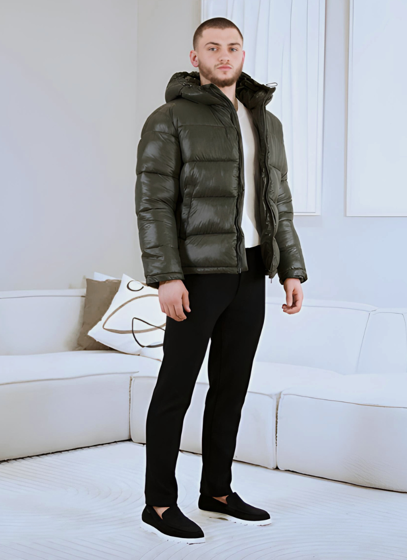 Thick Down Puffer Jacket