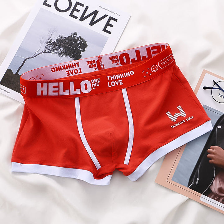 Tropiske HELLO boxershorts