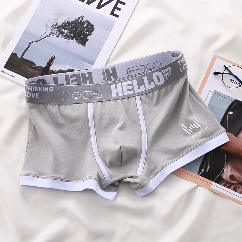 Tropiske HELLO boxershorts