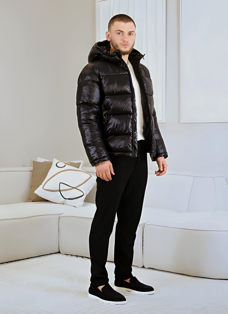 Thick Down Puffer Jacket