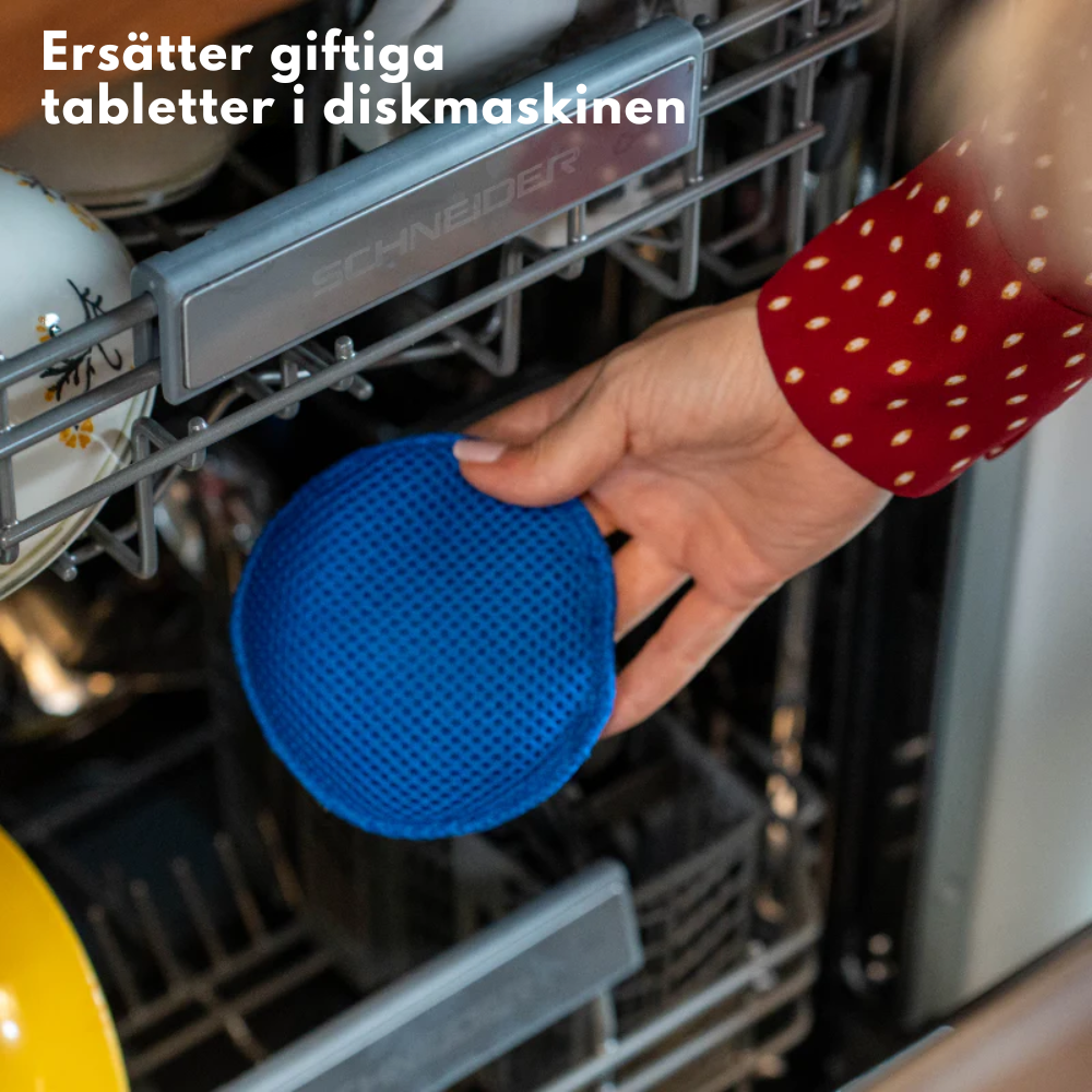 WashEco – Natural Dishwashing without Chemicals