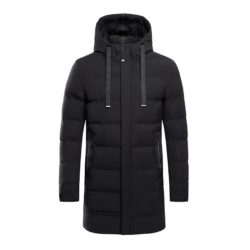 Ronney Long Winter Jacket Men