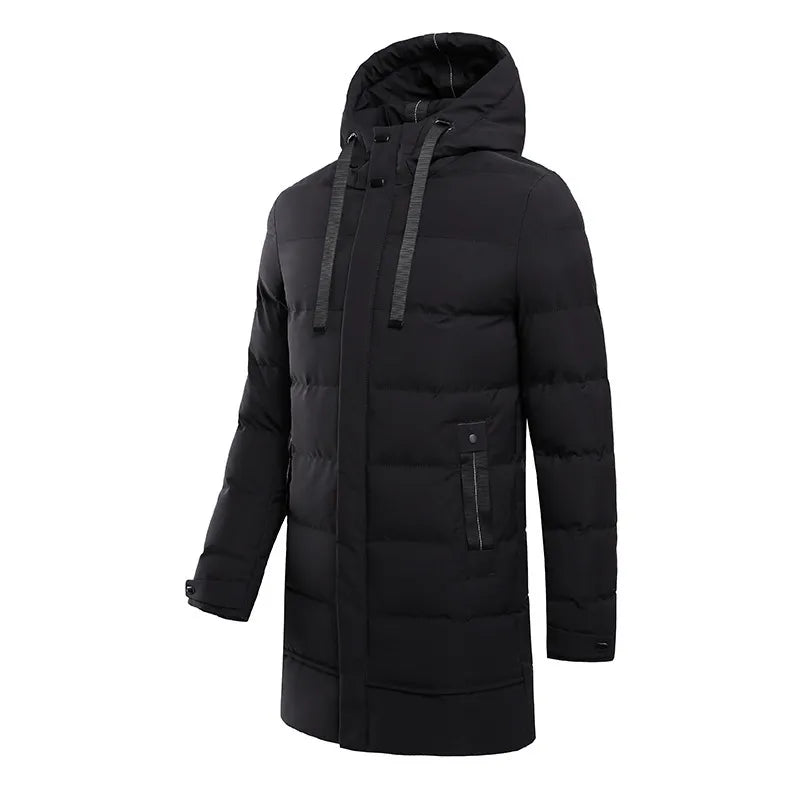 Ronney Long Winter Jacket Men