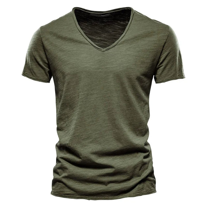 Boettiga Men's V-neck T-shirt - Prestige Fashion