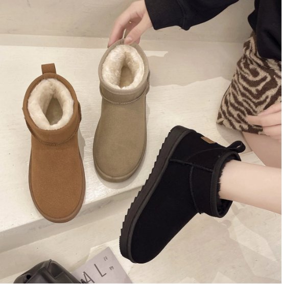 UGG Boots | Mini Slip-On-boots för kvinnor - Prestige Fashion